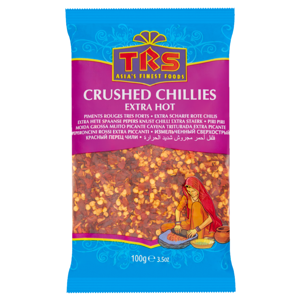 TRS CHILLIES CRUSHED-3 KG