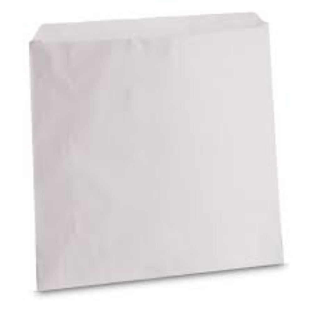 UKF GREASEPROOF WHITE PAPER BAGS 7Inc�7Inc-1000PCS(APPRX)