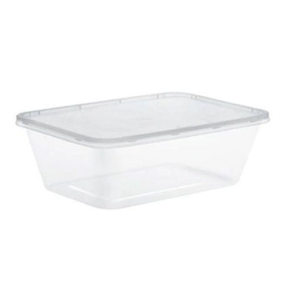 UKF MG MICROWAVE FOOD CONT WITH LIDS 650ML-250pcs