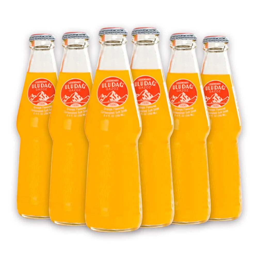 ULUDAG EFSANE GAZOZ PORTAKALLI (ORANGE)