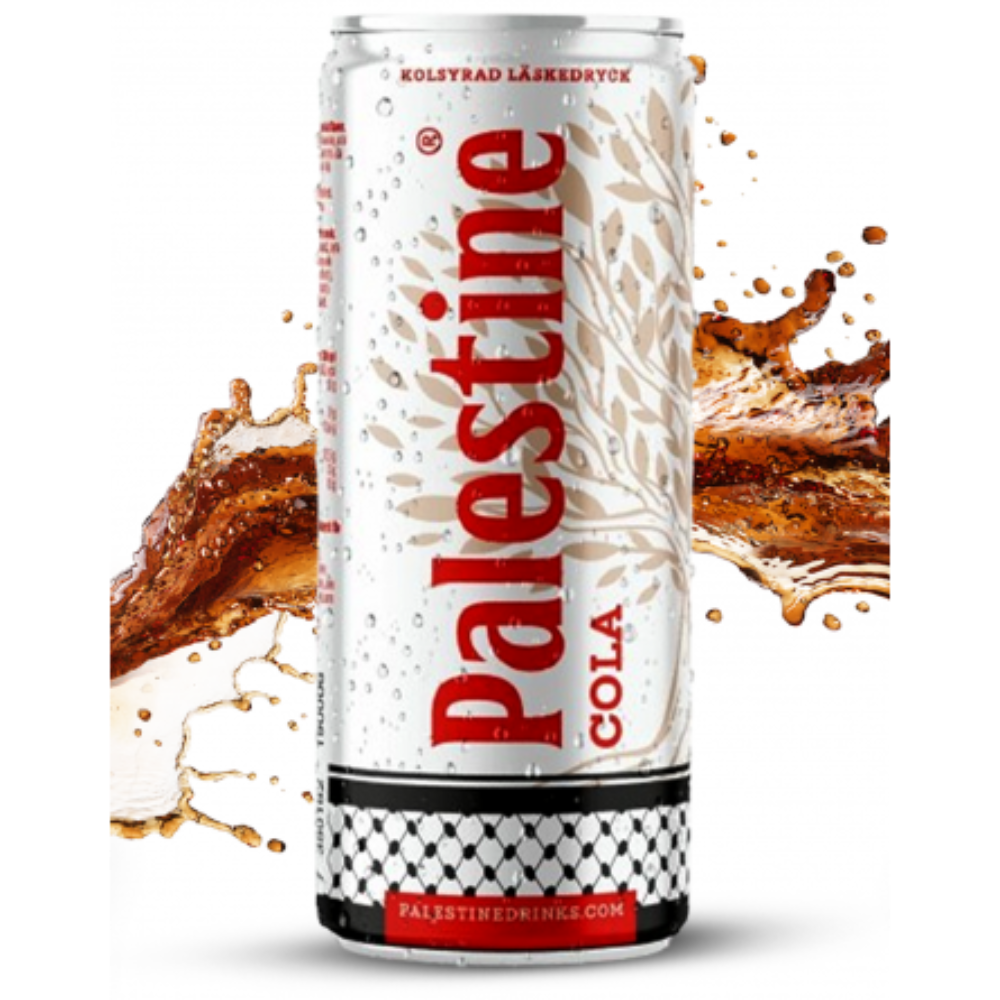 YAFFA PALESTINE COLA ORIGINAL- 24x330ML