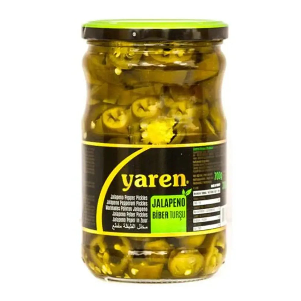 YAREN JALAPENO PEPPER SLICE PICKLE