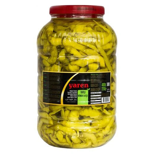 YAREN PEPPER PICKLES (TATLI BIBER) 4x5kg