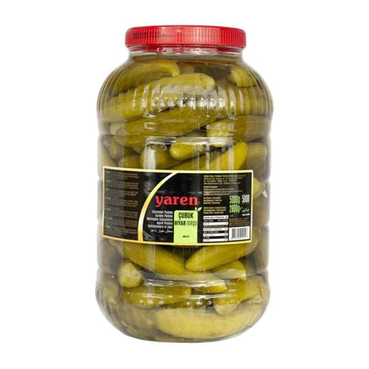 YAREN CUCUMBER PICKLES NO:2 4x5kg