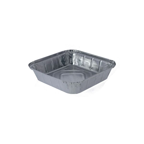 LLL FOIL CONTAINER NO.9 DEEP (230X230X50MM-2100ML/73OZ)-200pcsx1