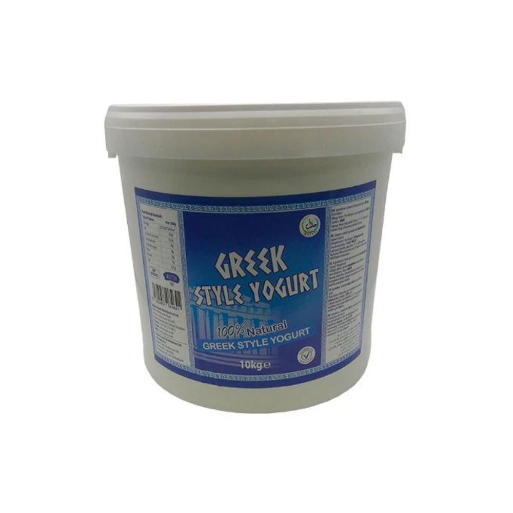 GREEK STYLE YOGHURT Y* 10KG-10KG