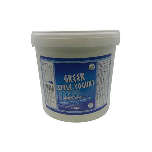 GREEK STYLE YOGHURT Y* 10KG-10KG