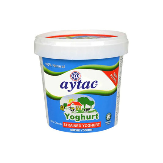 AYTAC STRAINED YOGHURT (10% FAT) 10KG