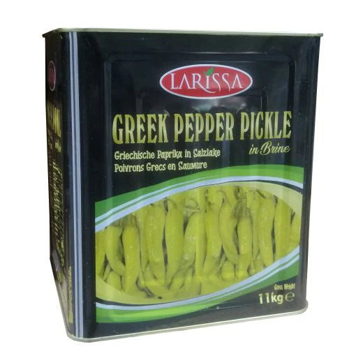 *LARISSA GREEK STYLE PEPPER-11KG