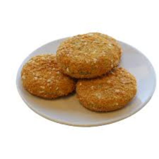 3O PREMIER FISHCAKES  BREADED WHITEFISH FISHCAKES-30pcsx113g