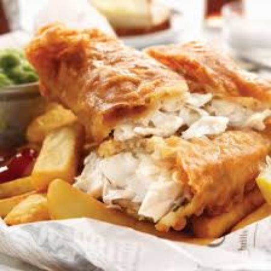 3O YORKSHIRE GOLDEN BATTERED HADDOCK 170-200GR-18pcsx170g-200g
