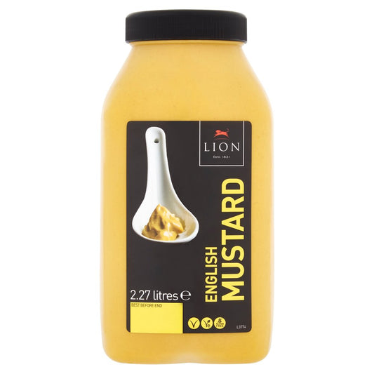 AAK LION ENGLISH MUSTARD-2.27Ltr