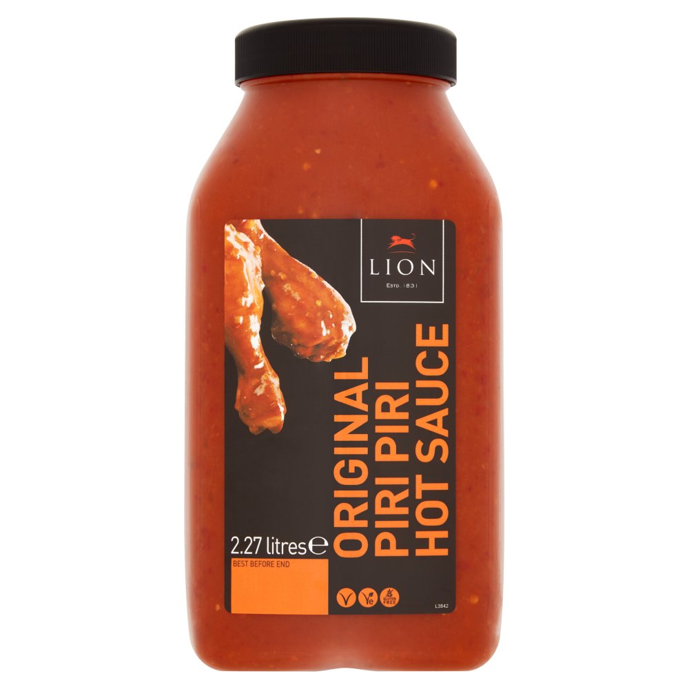AAK LION HOT PIRI PIRI-2.27Ltr
