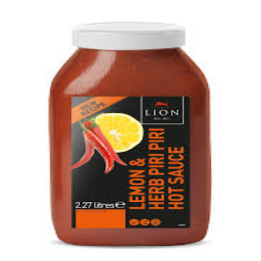 AAK LION LEMON AND HERB PIRI PIRI-2.27Ltr