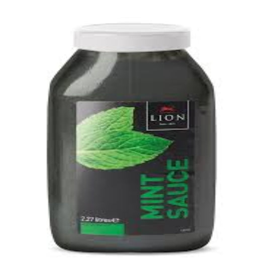 AAK LION MINT SAUCE-2.27Ltr
