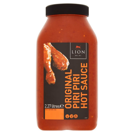 AAK LION PIRI PIRI ORIGINAL SAUCE-2.27Ltr