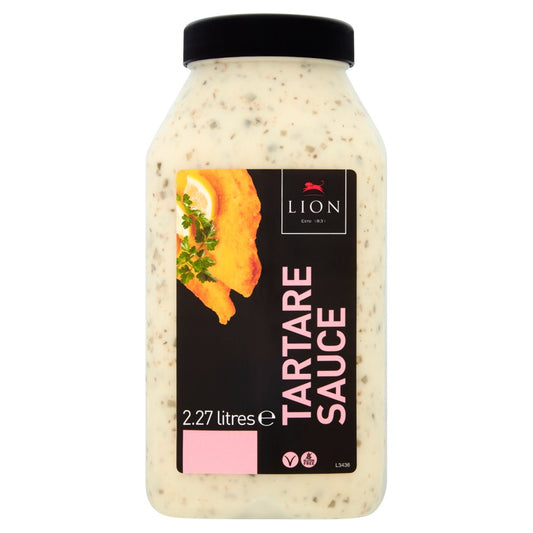 AAK LION TARTARE SAUCE-2.27Ltr
