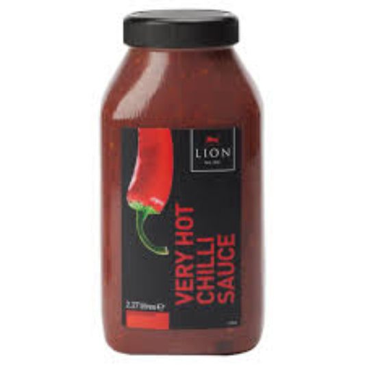 AAK LION VERY HOT CHILLI SAUCE-2.27Ltr
