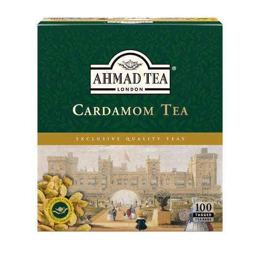 AHMAD TEA BAGS 100 CARDAMOM (592)