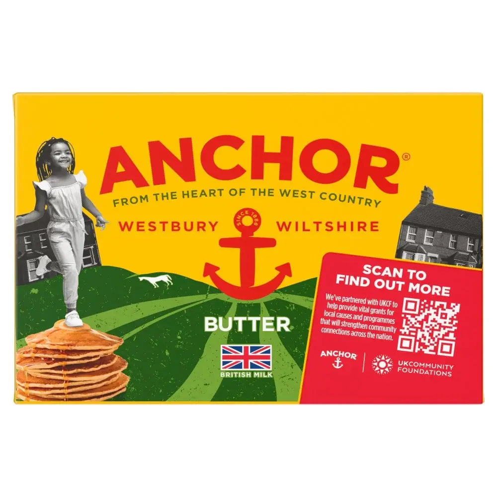 ANCHOR SALTED BUTTER 200G