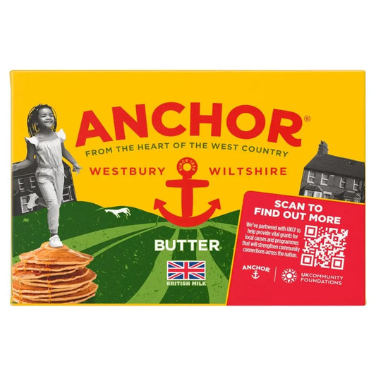 ANCHOR SALTED BUTTER 200G