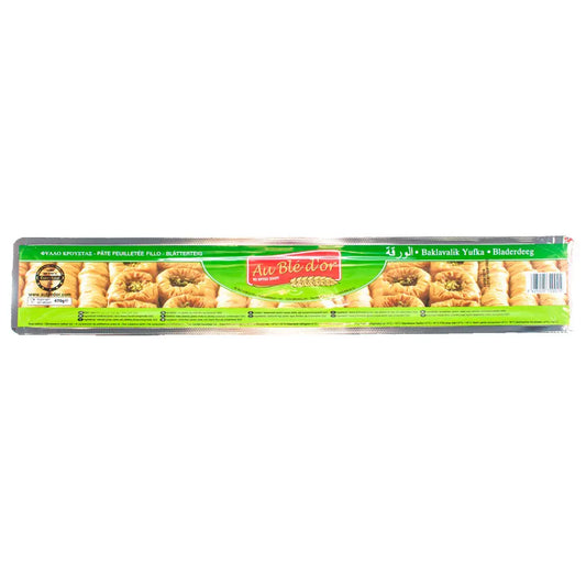 AU BLE DOR BAKLAVA PASTRY (YUFKA)