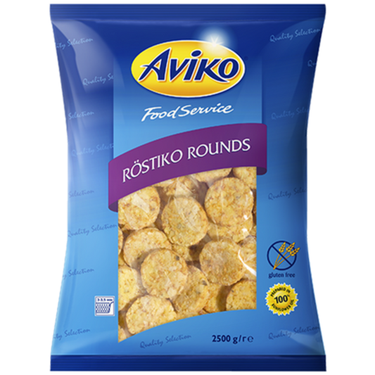 AV AVIKO H R�STIKO TRIANGLES FRYER HASH BROWN-2500G