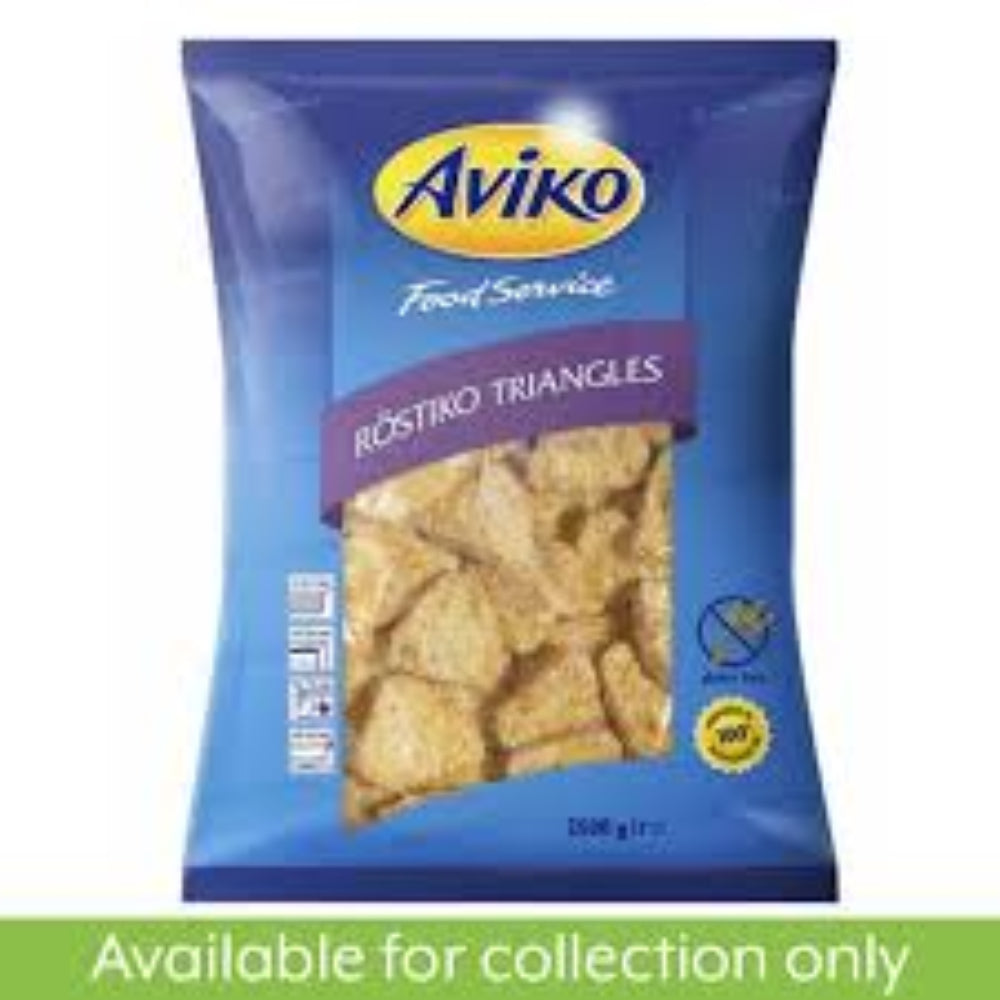AV AVIKO OVAL HASH BROWN-2.5KG