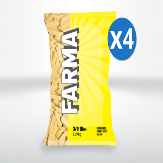 AV FARMA H FRIES 3/8 4X2 27KG (9 08KG)-2270G