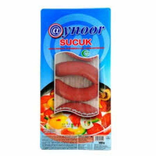 AYNOOR KANGAL SUCUK (ROUND)-1KG