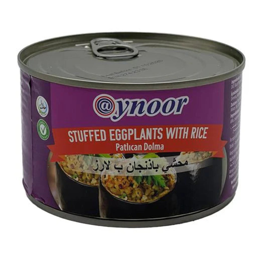 AYNOOR STUFFED EGGPLANTS WITH RICE-400GR