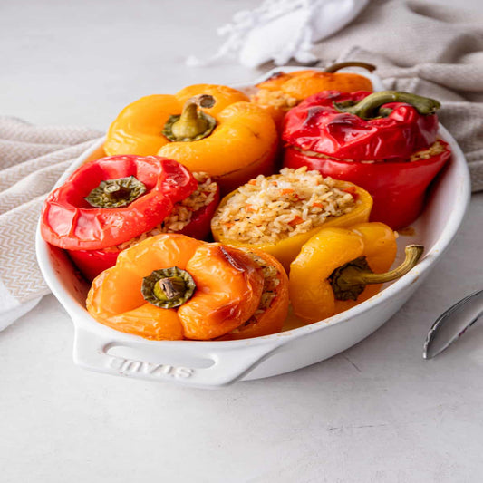 AYNOOR STUFFED PEPPERS WITH RICE-400GR