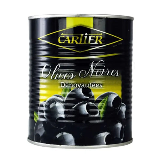 AYTAC BLACK PITTED OLIVES (A12 TIN)
