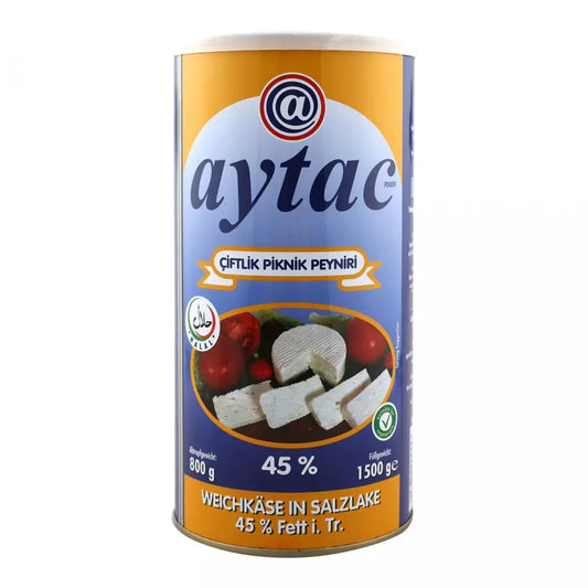 AYTAC FETA CHEESE %45