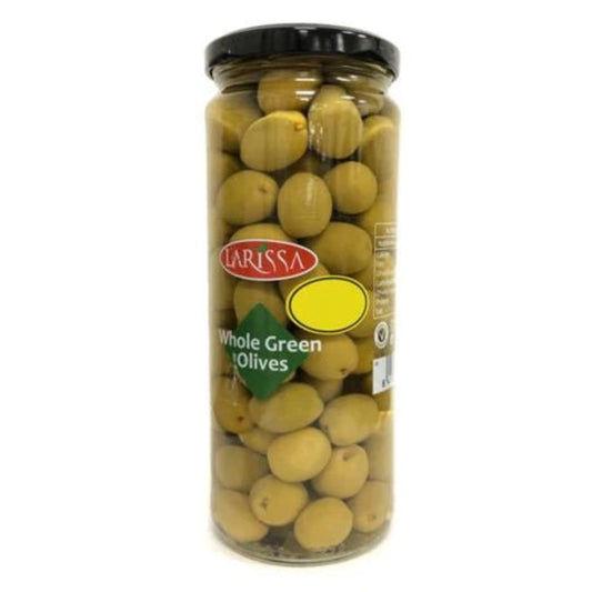 AYTAC GREEN WHOLE OLIVES (A12 TIN)