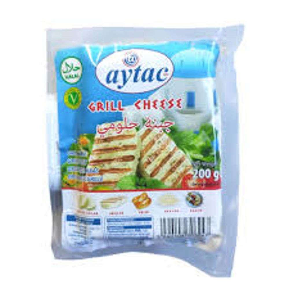 AYTAC GRILL CHEESE (HALLOUMI) (200GRX4PCS)X8
