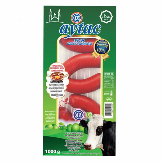 AYTAC KANGAL SUCUK (ROUND)-1KG