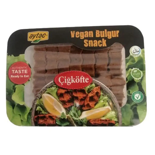 AYTAC KOFTE VEGAN BULGUR SNACK (CIG KOFTE)