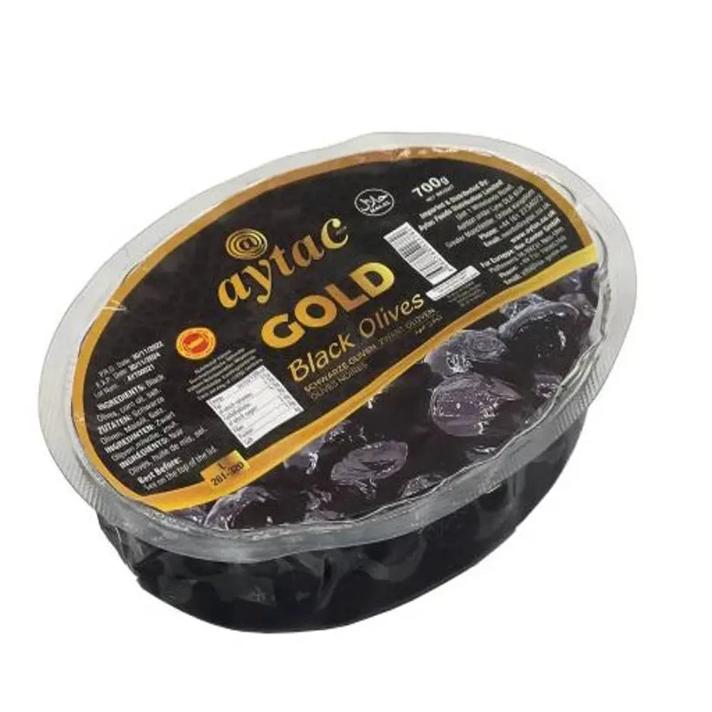 AYTAC OLIVES BLACK GOLD PET