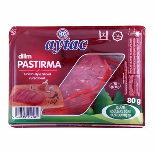 AYTAC SLICED PASTIRMA