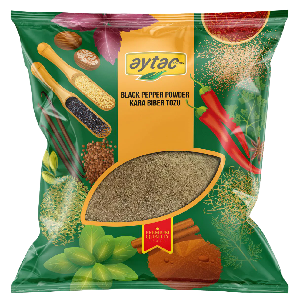 AYTAC SPICE BLACK PEPPER POWDER-1KG