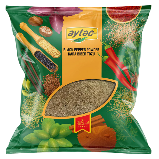 AYTAC SPICE BLACK PEPPER POWDER-1KG