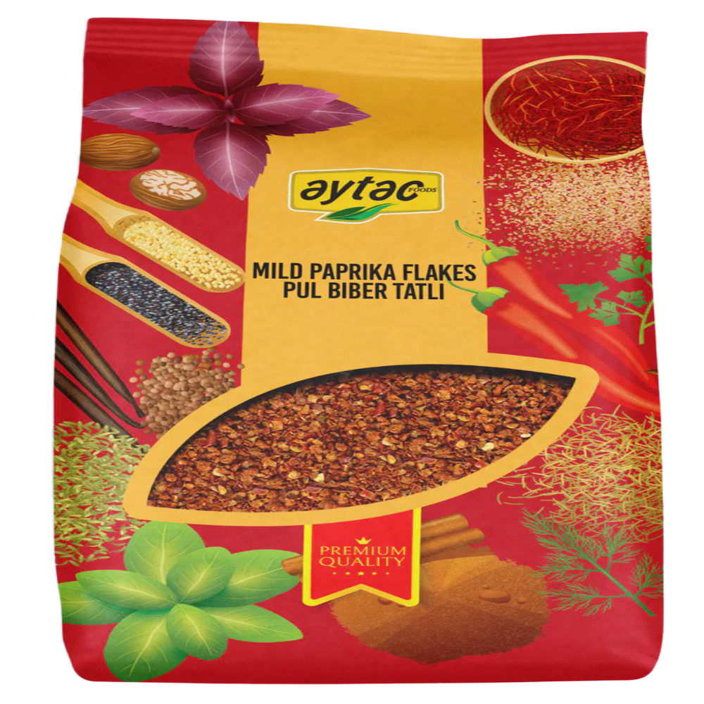 AYTAC SPICE RED PEPPER (PAPRIKA) FLAKES HOT