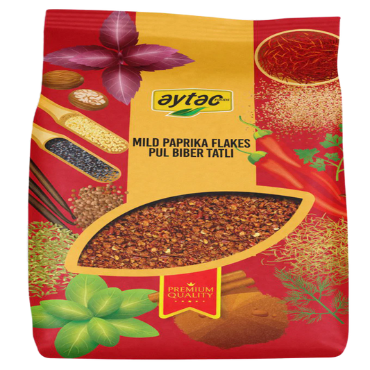 AYTAC SPICE RED PEPPER (PAPRIKA) FLAKES HOT