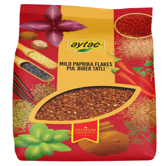 AYTAC SPICE RED PEPPER (PAPRIKA) FLAKES MILD 500gr