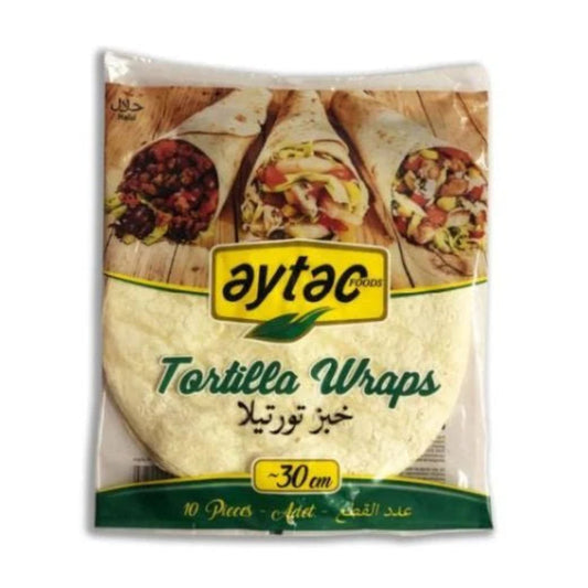 AYTAC TORTILLA 30CM 18PCS
