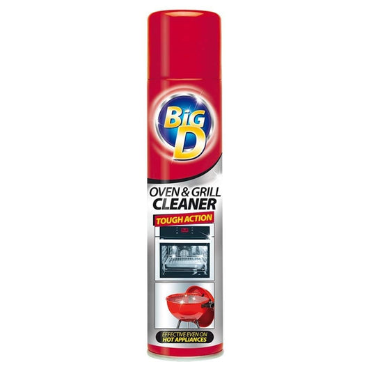 BIG D OVEN GRILL CLEANER 300ML-300ML