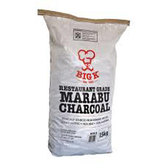 BIG K RESTAURANT GRADE MARABU CHARCOAL