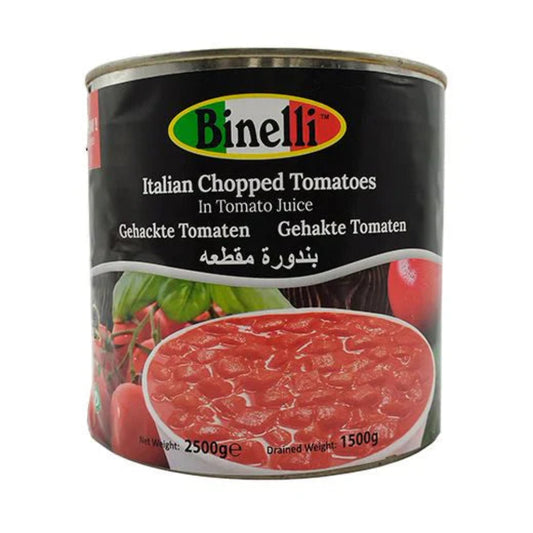 BINELLI CHOPPED TOMATOES 2.5KG
