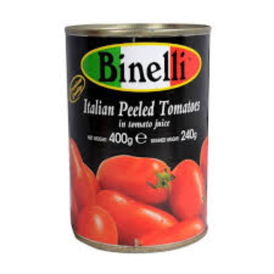 BINELLI CHOPPED TOMATOES 400gr